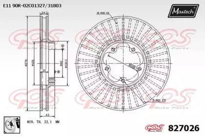 MAXTECH 827026.0080