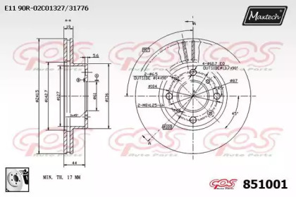 MAXTECH 851001.0080