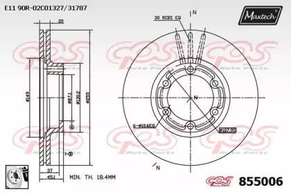 MAXTECH 855006.0080