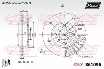 MAXTECH 861096.0080