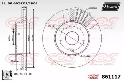 MAXTECH 861117.0080