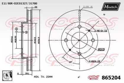 MAXTECH 865204.0080