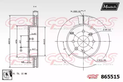 MAXTECH 865515.0080