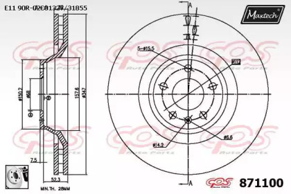 MAXTECH 871100.0080