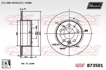 MAXTECH 873501.0080