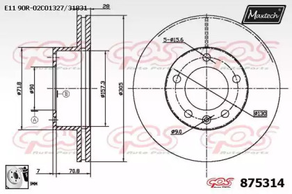 MAXTECH 875314.0080