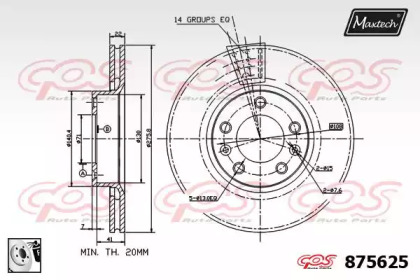 MAXTECH 875625.0080