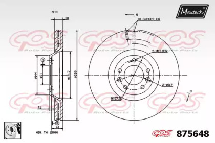 MAXTECH 875648.0080