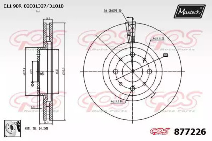 MAXTECH 877226.0080