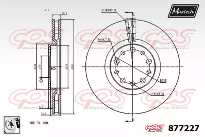 MAXTECH 877227.0080