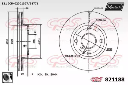 MAXTECH 821188.0060