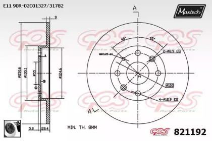 MAXTECH 821192.0060