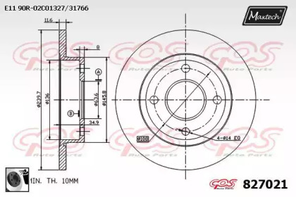 MAXTECH 827021.0060