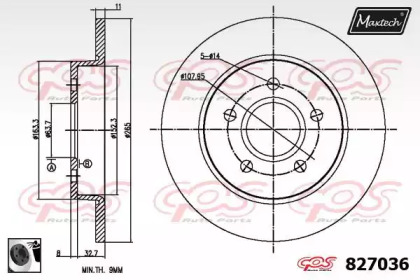 MAXTECH 827036.0060