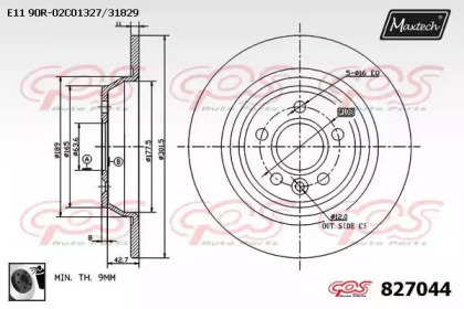 MAXTECH 827044.0060