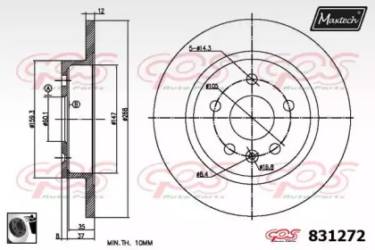 MAXTECH 831272.0060