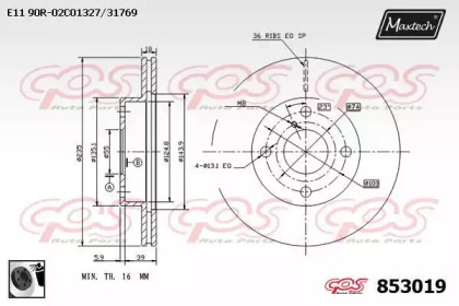 MAXTECH 853019.0060