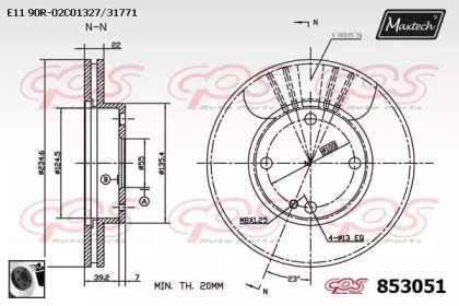 MAXTECH 853051.0060