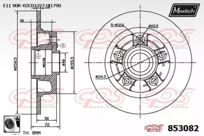 MAXTECH 853082.0060