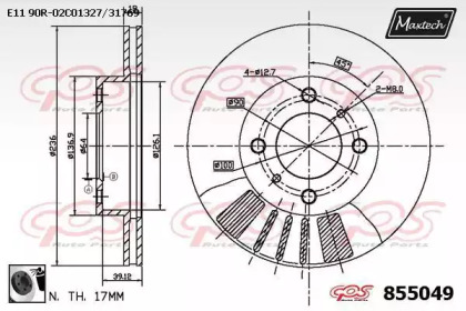 MAXTECH 855049.0060