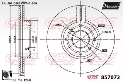 MAXTECH 857072.0060