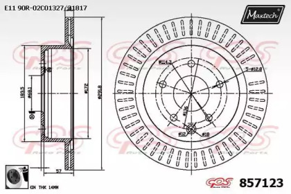 MAXTECH 857123.0060