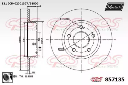 MAXTECH 857135.0060