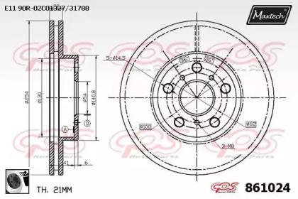 MAXTECH 861024.0060