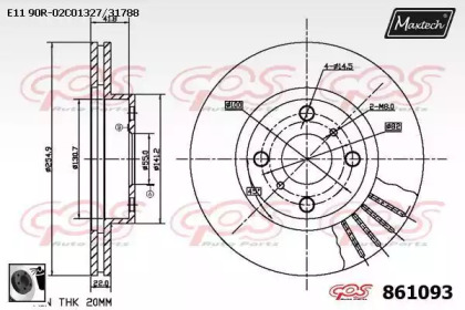 MAXTECH 861093.0060