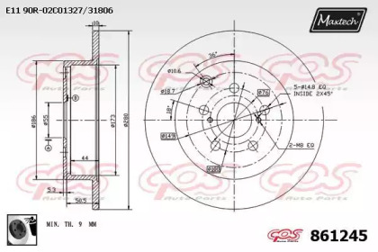 MAXTECH 861245.0060