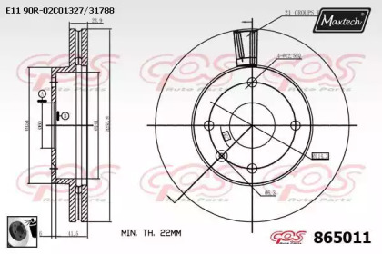 MAXTECH 865011.0060