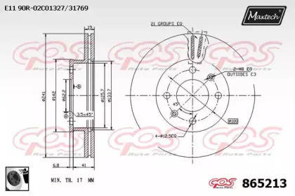 MAXTECH 865213.0060