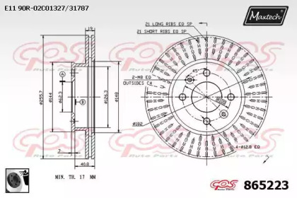 MAXTECH 865223.0060