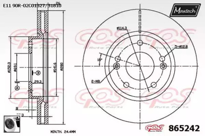 MAXTECH 865242.0060