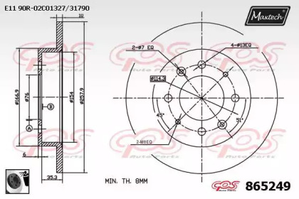 MAXTECH 865249.0060