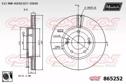 MAXTECH 865252.0060