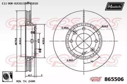 MAXTECH 865506.0060