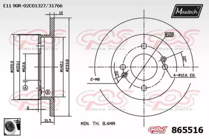 MAXTECH 865516.0060