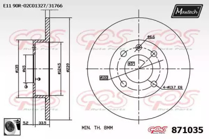 MAXTECH 871035.0060