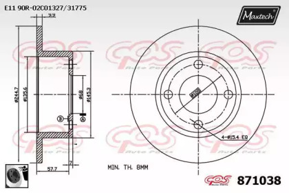 MAXTECH 871038.0060