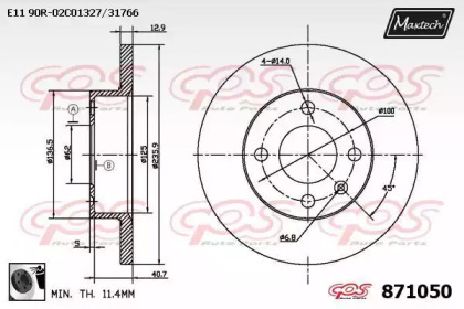 MAXTECH 871050.0060