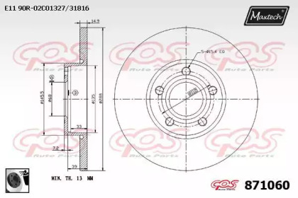 MAXTECH 871060.0060