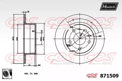 MAXTECH 871509.0060