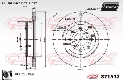 MAXTECH 871532.0060