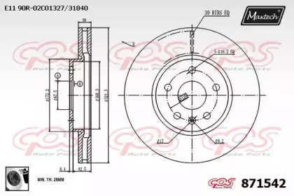 MAXTECH 871542.0060