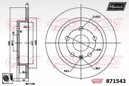 MAXTECH 871543.0060