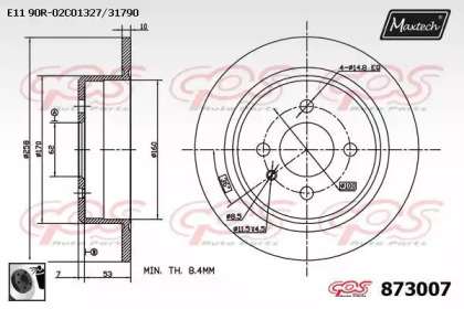 MAXTECH 873007.0060