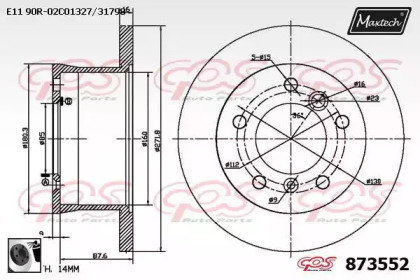 MAXTECH 873552.0060