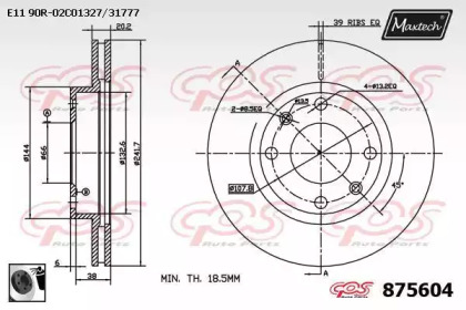 MAXTECH 875604.0060