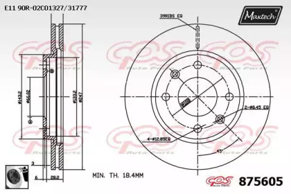 MAXTECH 875605.0060